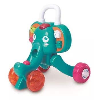 Elefante Caminadora Camina Conmigo Toy Walker 17 Sonidos