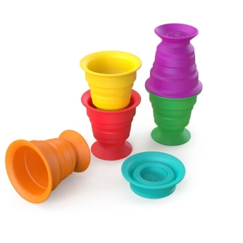 Tazas para apilar y aplastar Baby Einstein