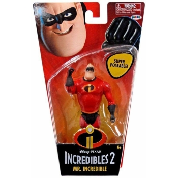 Figura Disney Pixar Los Increíbles 2 varios personajes Jakks Pacific 11 cm