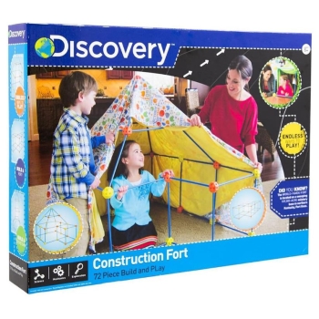 Discovery Fuerte Construcción Cover Case Negro