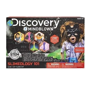 Discovery Kit Slime Slimeology 101 Varias Creaciones Kids