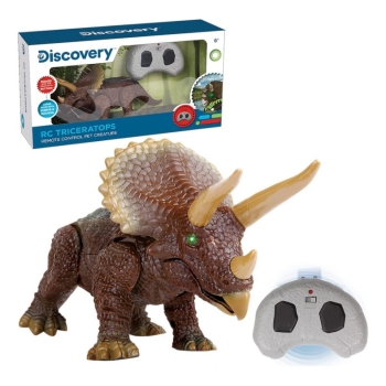 Discovery Toy RC Triceratops