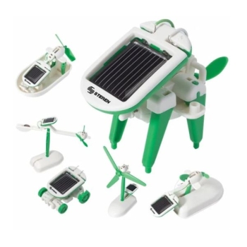 Kit solar 6 en 1 para armar