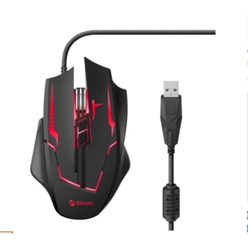 Mouse USB para Gamers 2000 / 2900 / 4400 DPI