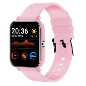 Smartwatch SW2 1.69? Panel TN Compatibilidad Android Bluetooth 4.0 Rosa