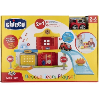 Playset Rescue Team Chicco Rescue Station