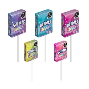 Klass Winis Unicornio  Lolly Pop 40-Pieces pack