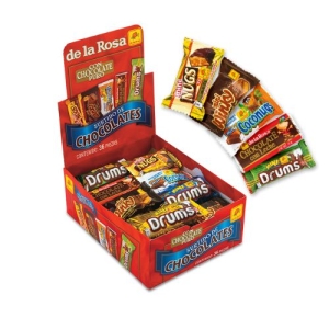 De la Rosa  assortment of chocolates 36-Pieces pack