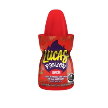 Mars Lucas Panzon watermelon flavor 10-Pieces pack