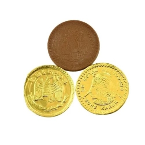 Nutresa Nucita Monedas sabor chocolate c/48pz