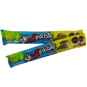 Mars Skwinklote acidito sabor manzana verde  c/6pz