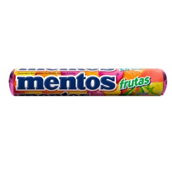 Perfetti Van Melle Mentos Frutas c/12 pz