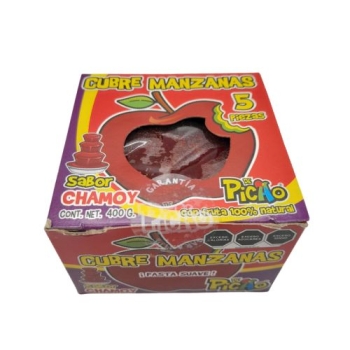 De Picao Cubre Manzanas Chamoy c/5 pz