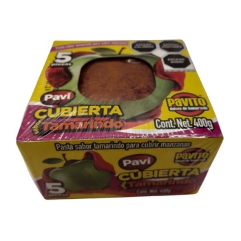 Pavito Cubierta Sabor Tamarindo c/5 pz