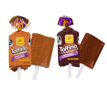 De la rosa Toffino Paleta suave de leche c/40 pz