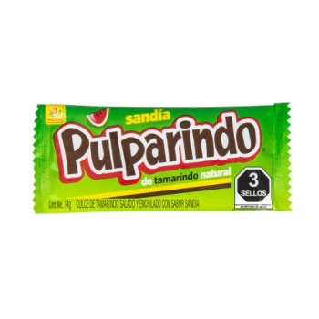 De la Rosa watermelon Pulparindo 20-Pieces pack