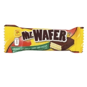 De la Rosa Mr. Wafer 50-Pieces pack Approximately.