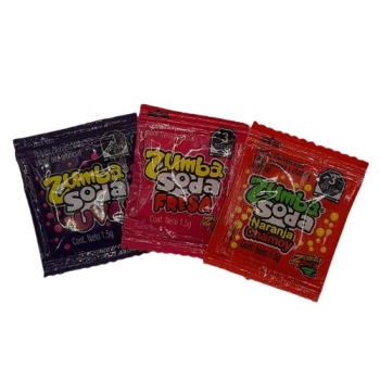 Zumba pica Zumba soda 48-Pieces pack