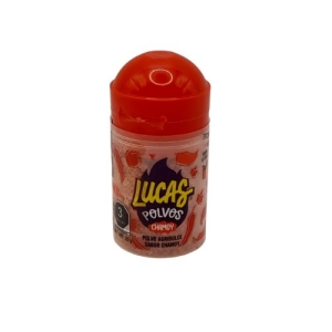 Mars Lucas Polvos chamoy 10-Pieces pack