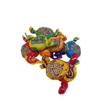 Dulces Gomez Bubli Bubli bubble gum 100-Pieces pack