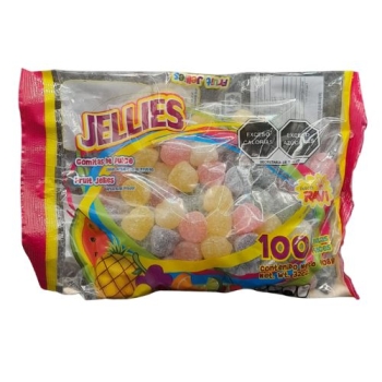 Ravi Jellies Gomitas de dulce 100-Pieces pack