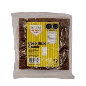 Dulces Tradicionales Vargas Big hard coconut c/50pz