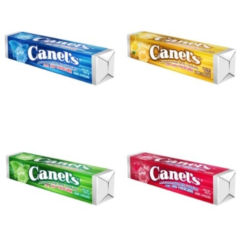 Canel`s Pastillas Refrescantes con mentol y eucalipto c/20pz