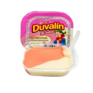 Ricolino Duvalin strawberry-vanilla flavor 18-Pieces pack