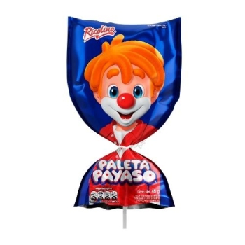 Ricolino Paleta Payaso Lolly Pop 10-Pieces pack