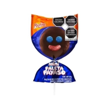 Ricolino Mini Paleta Payaso c/15Pzs