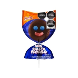 Ricolino  Mini Paleta Payaso  Lolly Pop 15-Pieces pack