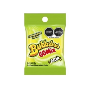 Adams Bubbaloo Gomix Acid 12-Pieces pack