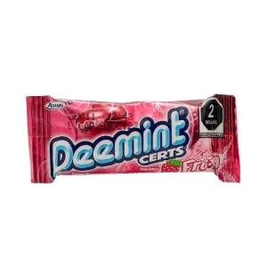 Adams Deemint sabor fresa c/40Pzs