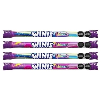 Klass Winis Unicornio Maxi Tube 16-Pieces pack