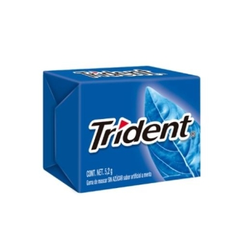 Adams Trident mint flavor 40-Pieces pack