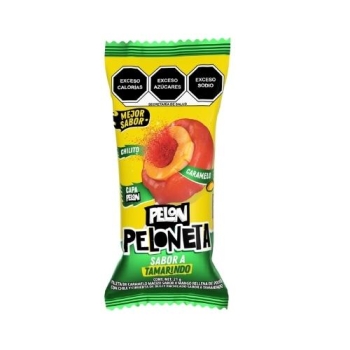 Hersheys Pelon Peloneta sabor Tamarindo  c/18 Pzs