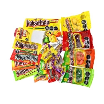 De la Rosa Pulparindo Party  90-Pieces pack