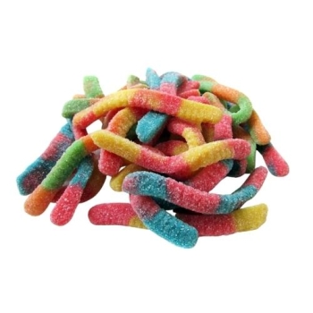 Lucky Gummys Lombriz Neon 1Kg