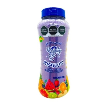 Miguelito Grape Flavor Powder / Bottle of 950g