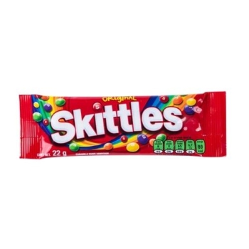 Mars Skittles Caja  /10pzs de 22g c/u