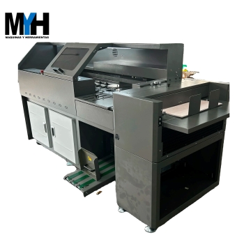 FRONT ENCUADERNADORA AUTOMATICA HOT MELT