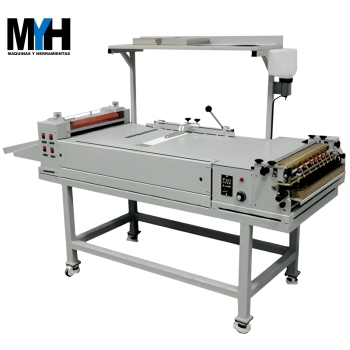 FORRADORA DE PASTA DURA Y CAJAS SEMIAUTOMATICA