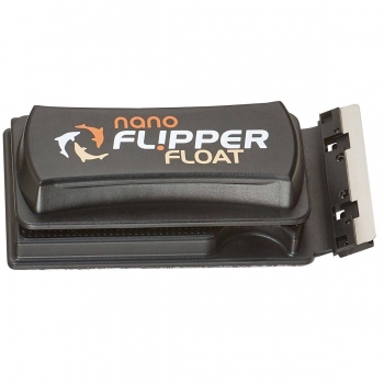 FLIPPER LIMPIADOR MAGNETICO NANO FLOAT PARA VIDRIO/ ACRILICO DE HASTA 6 MM