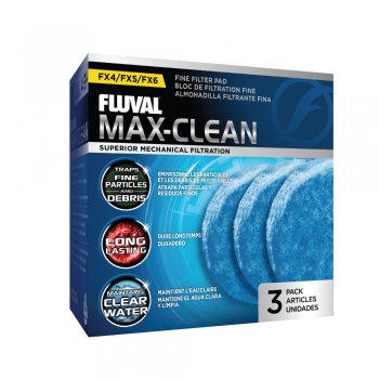 FLUVAL MAX CLEAN C/3 PZ PARA FX4/FX5/FX6