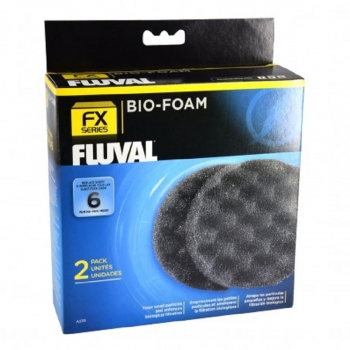 FLUVAL ESPONJA BIO FOAM C/2 PZ PARA FILTRO FLUVAL FX4/FX5/FX6