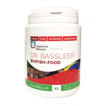 DR BASSLEER BIOFISH FOOD CHLORELLA (XL) 170GR