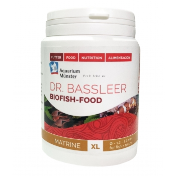 DR BASSLEER BIOFISH FOOD MATRINE (XL) 170 GR