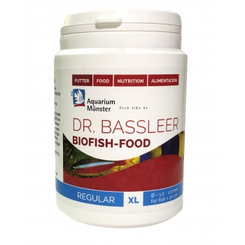DR BASSLEER BIOFISH FOOD REGULAR (XL) 170 GR