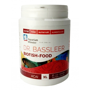 DR BASSLEER BIOFISH FOOD ACAI XL)170 GR