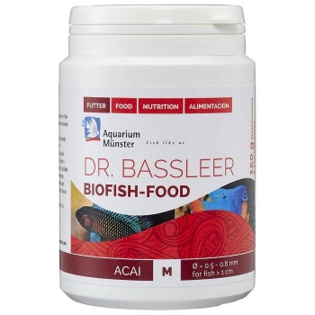 DR BASSLEER BIOFISH FOOD ACAI (M) 150 GR
